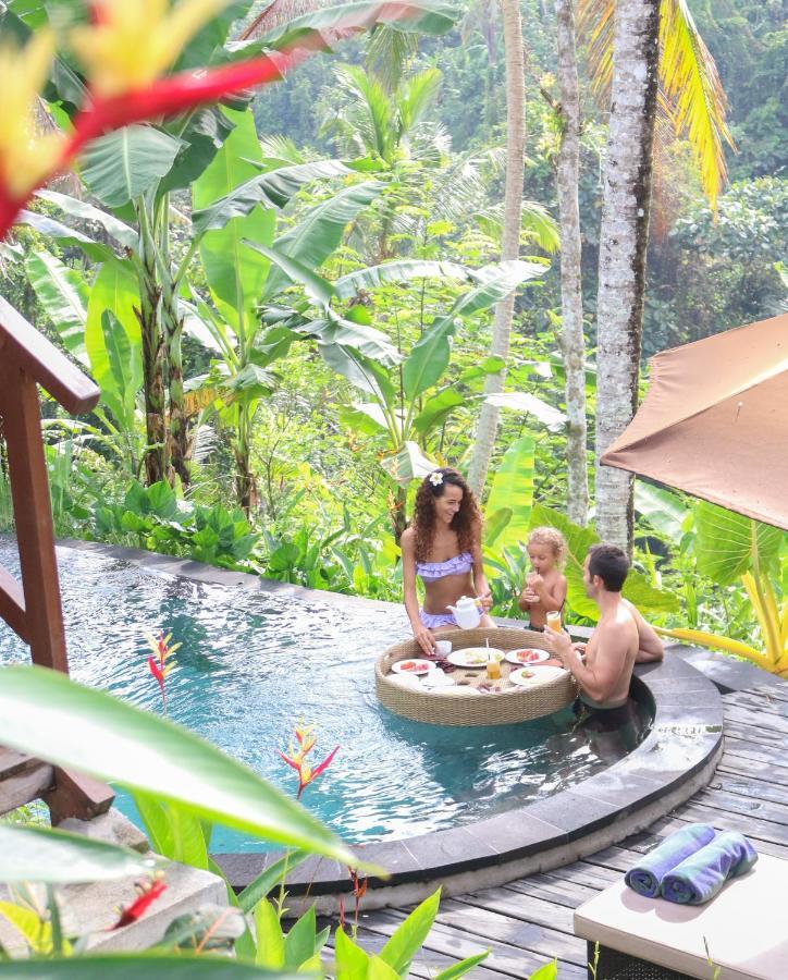 Mandana Ubud Villa Exterior foto