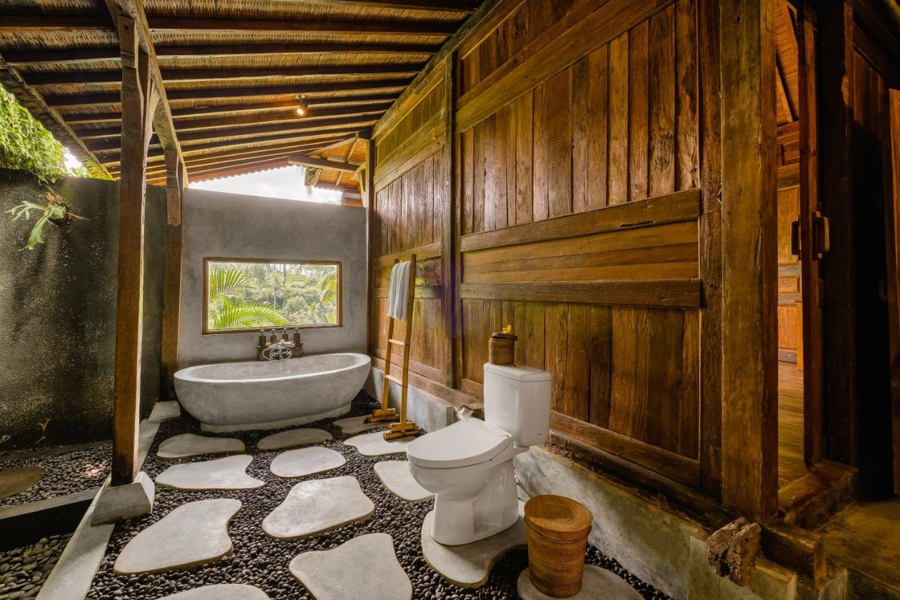 Mandana Ubud Villa Exterior foto