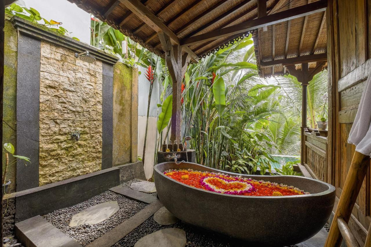 Mandana Ubud Villa Exterior foto