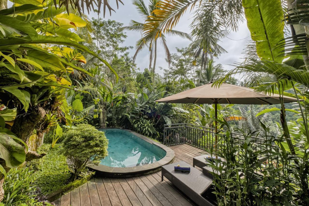 Mandana Ubud Villa Exterior foto
