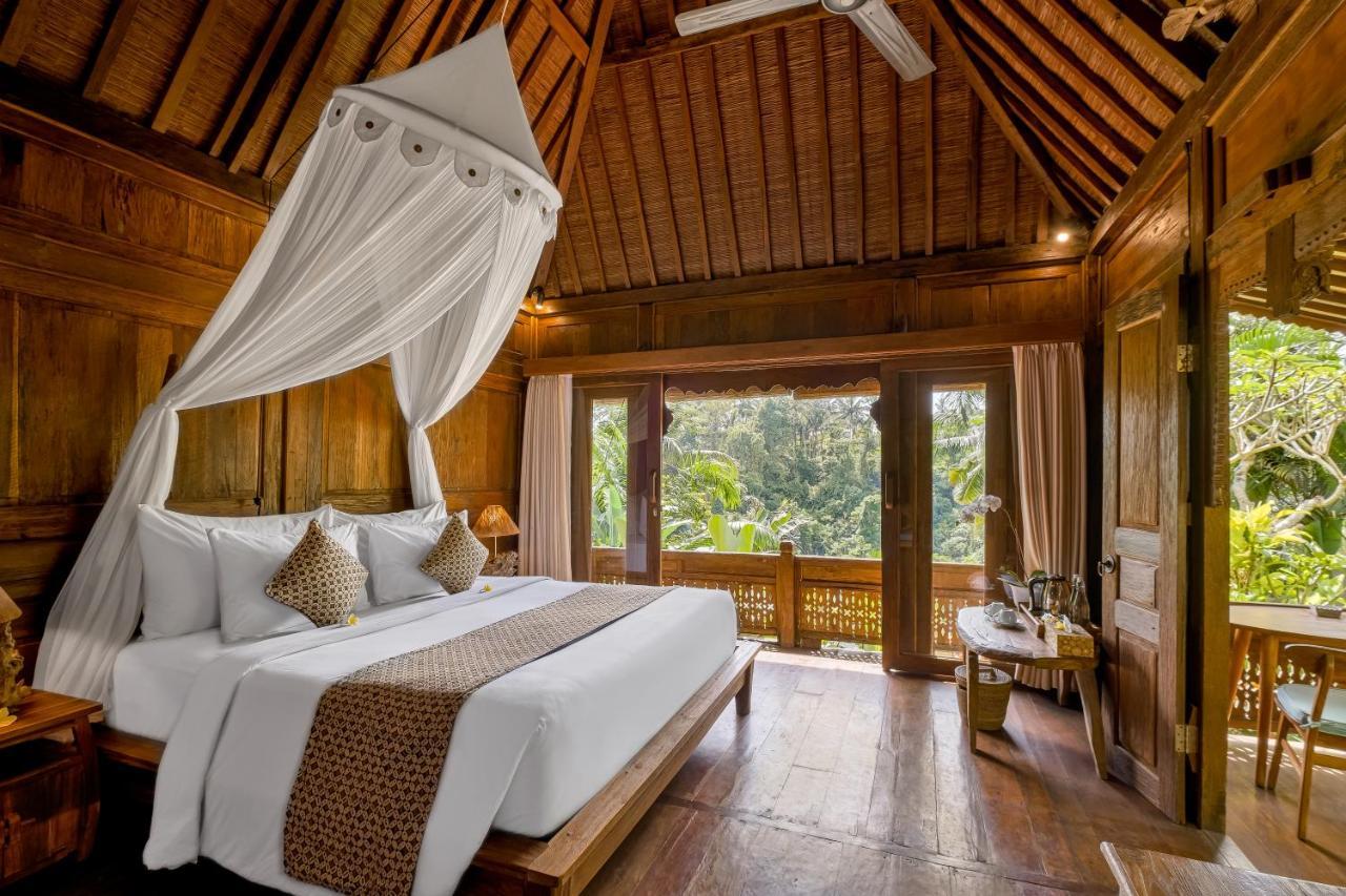 Mandana Ubud Villa Exterior foto