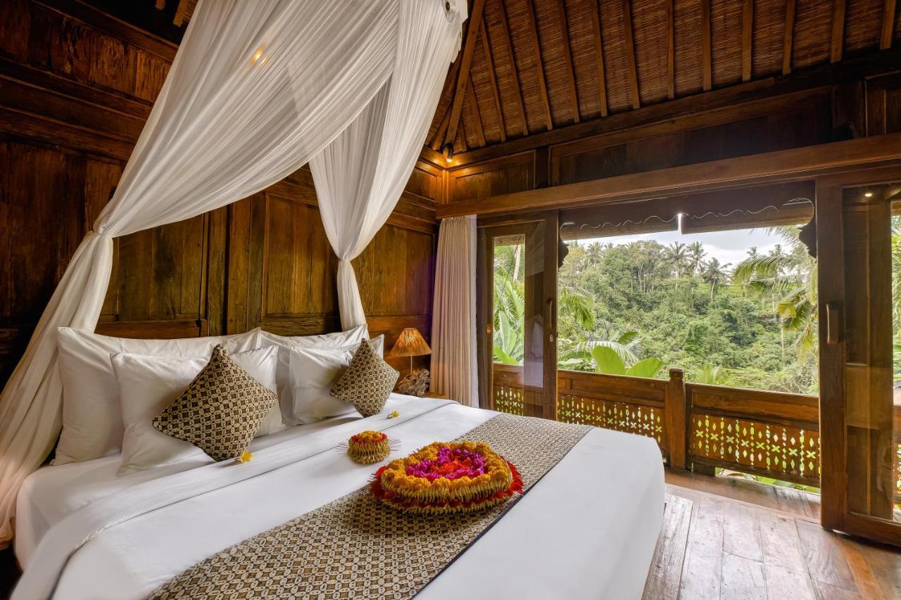 Mandana Ubud Villa Exterior foto