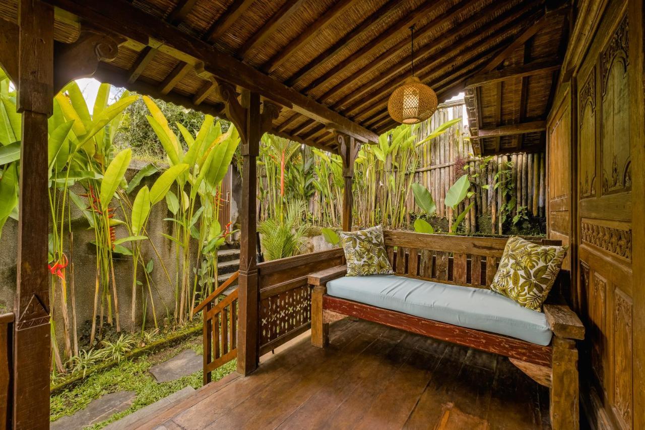 Mandana Ubud Villa Exterior foto
