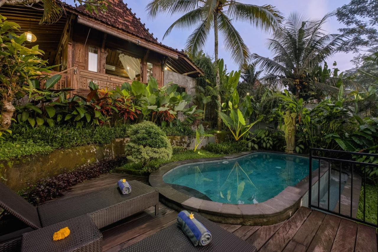 Mandana Ubud Villa Exterior foto