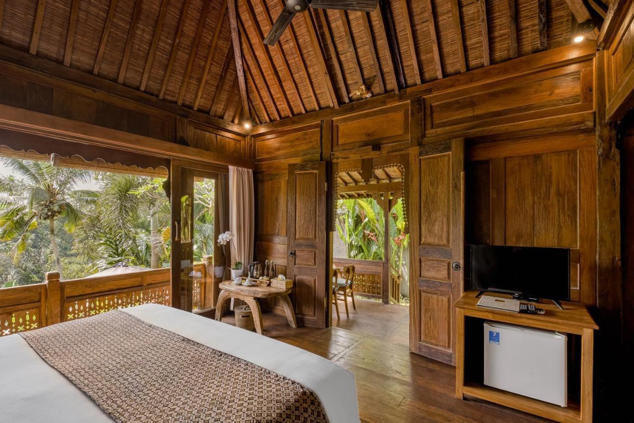 Mandana Ubud Villa Exterior foto