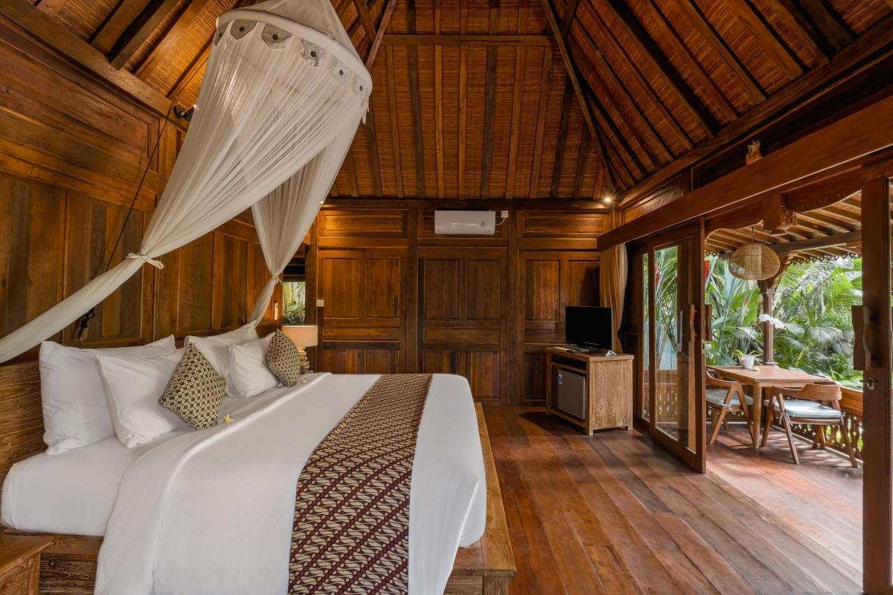 Mandana Ubud Villa Exterior foto