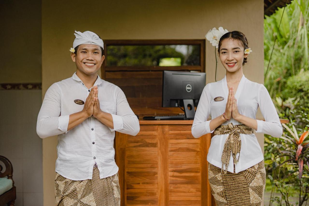 Mandana Ubud Villa Exterior foto