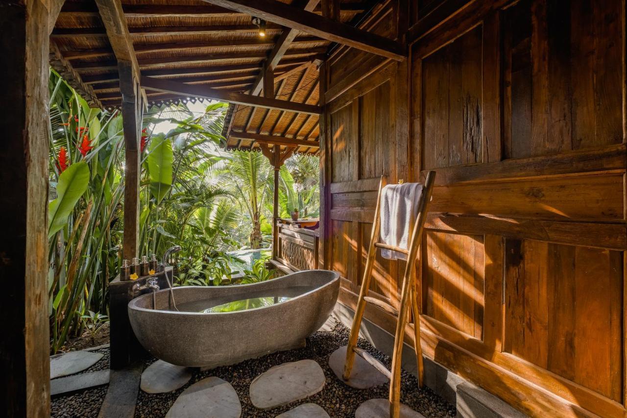Mandana Ubud Villa Exterior foto