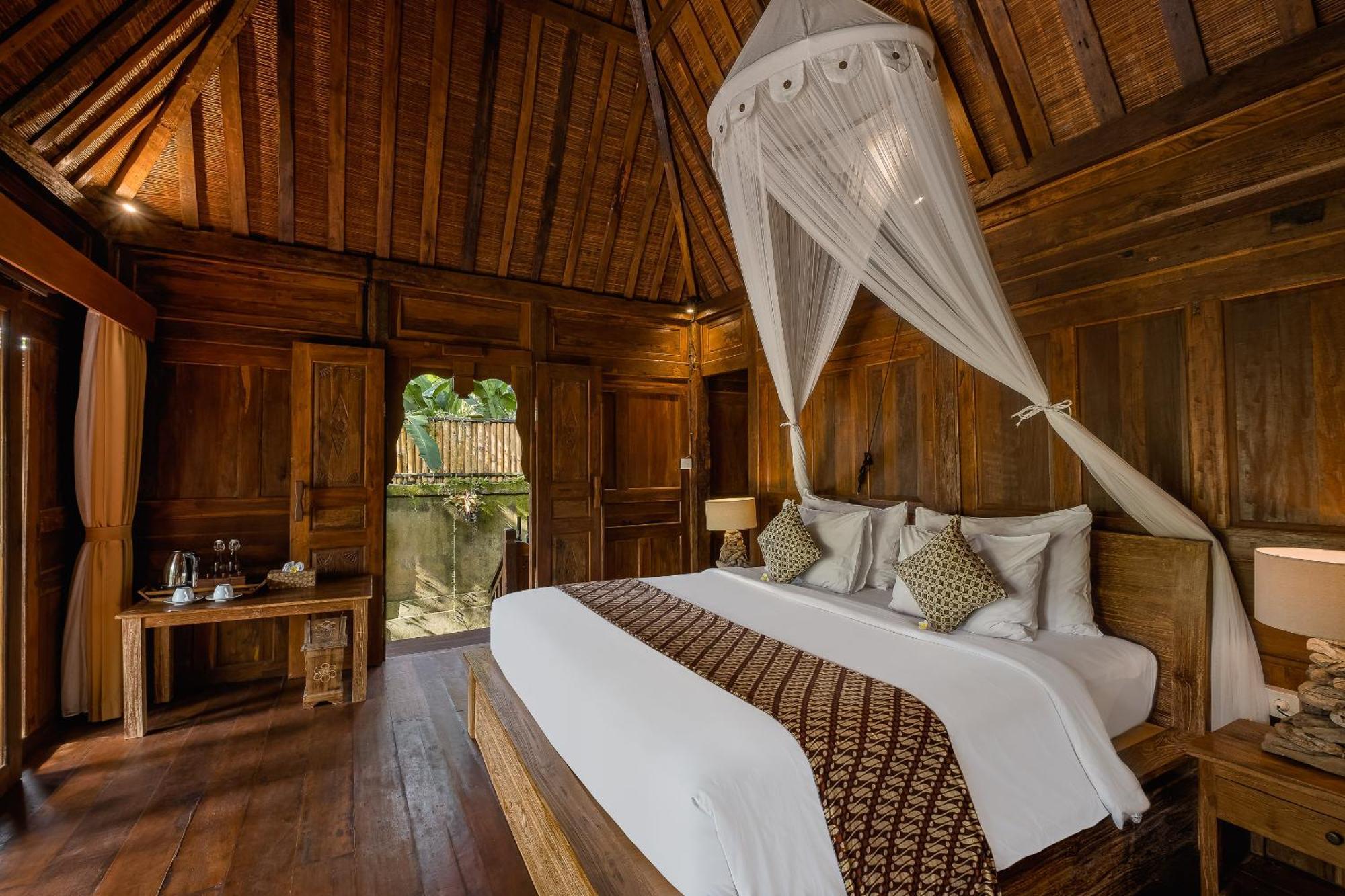 Mandana Ubud Villa Exterior foto