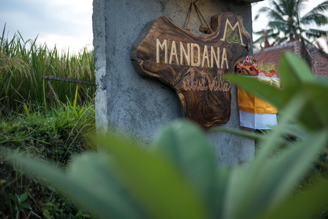 Mandana Ubud Villa Exterior foto