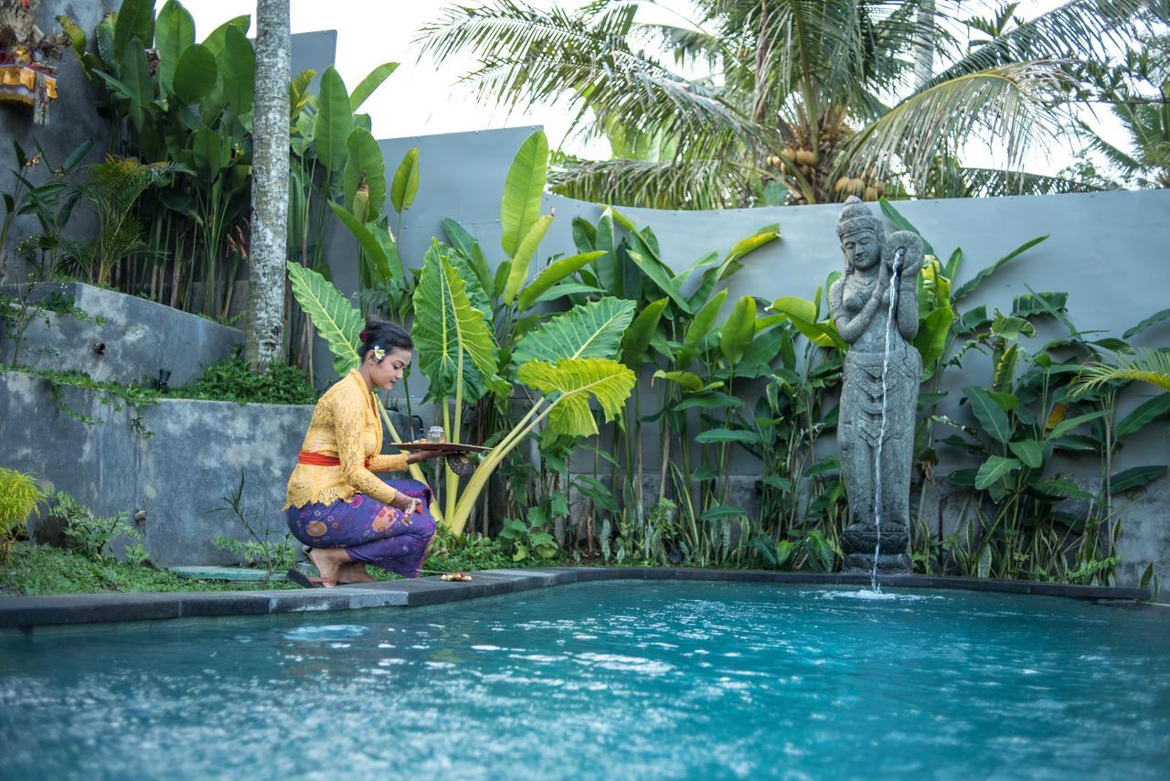 Mandana Ubud Villa Exterior foto